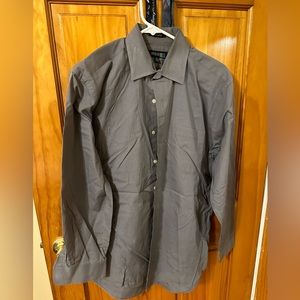 Mens Single Needle Tailoring Button Down Size Medium